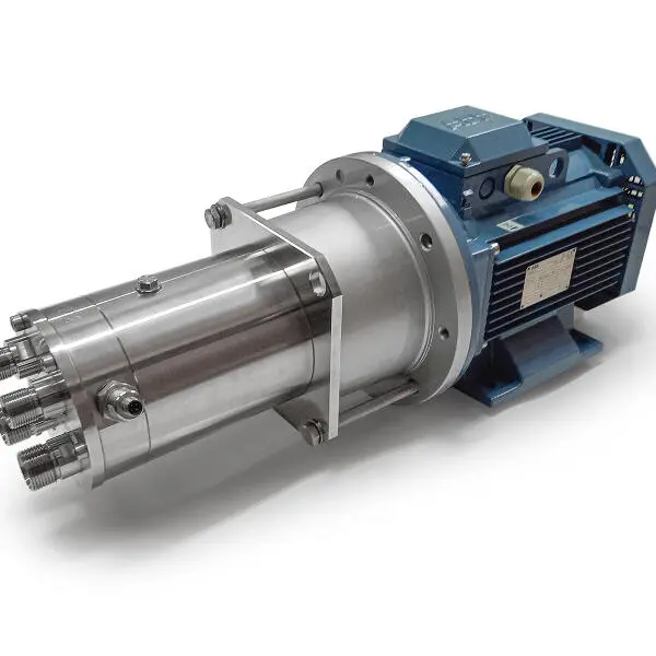 Sea water high pressure pump