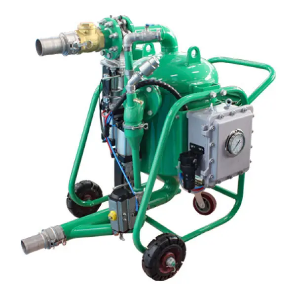 Sludge vacuum pump