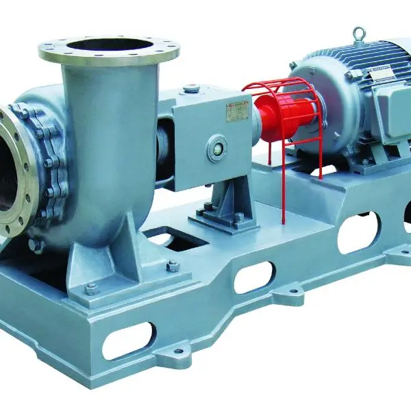Stainless steel chemical pump