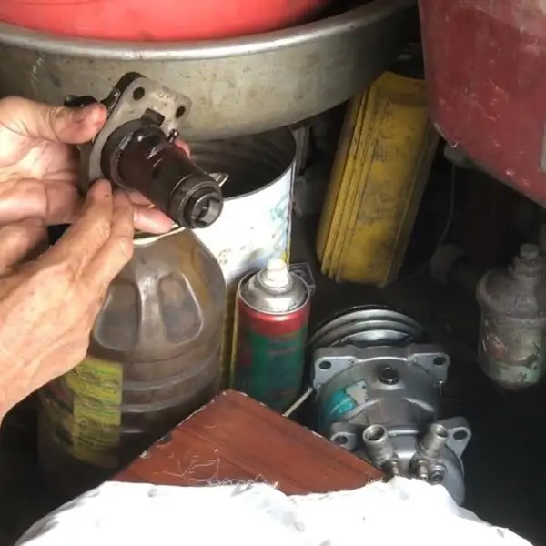 Hướng dẫn sửa bơm cao áp máy D8