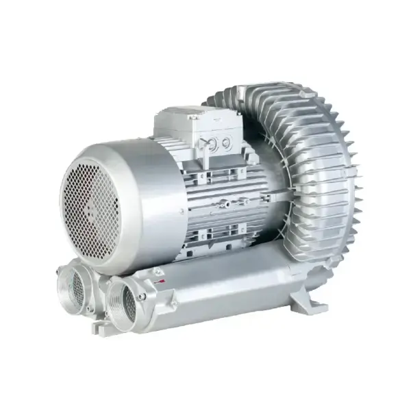Vacuum pump high pressure