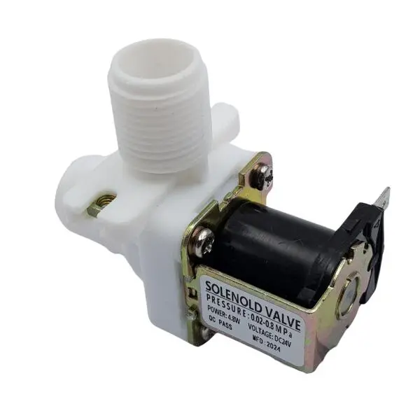 Van điện từ lắp trước hay sau bơm