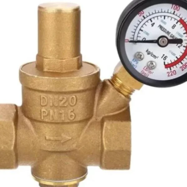 Van Điều Áp Nước Phi 21