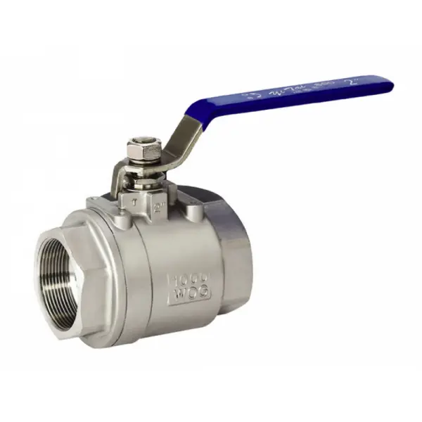 Van inox 304 phi 21
