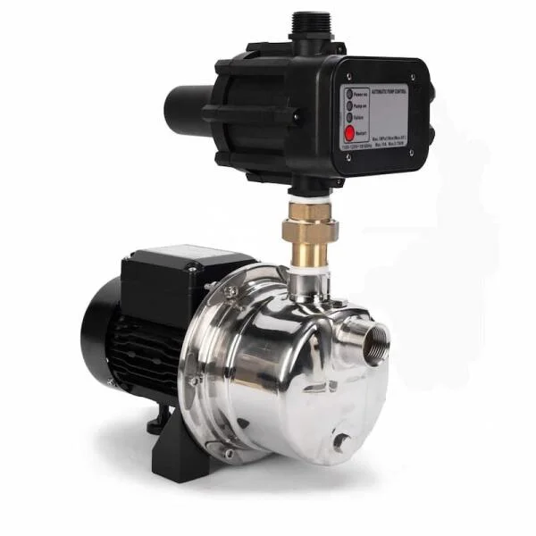 Water booster pump