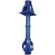 Vertical double suction pump