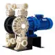 Electrical diaphragm pump