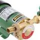 Pressure operated water pump