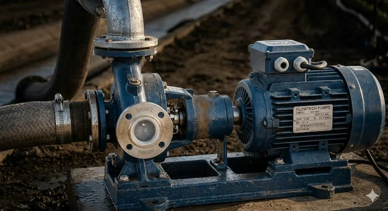 Các thông số máy bơm 5hp