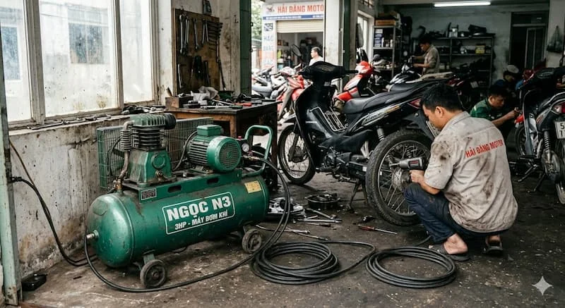 Ứng dụng bơm cơ khí ngọc 3n trong thực tế