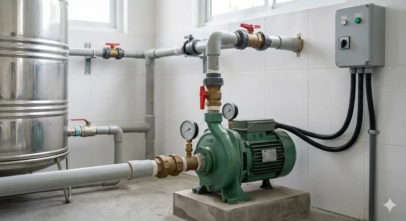 Sản phẩm bơm nước 2.2kw 