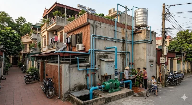 Ứng dụng của bơm nước 2.2kw