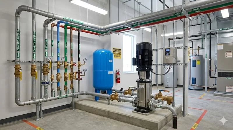 Ảnh thực tế bơm 3hp được sử dụng