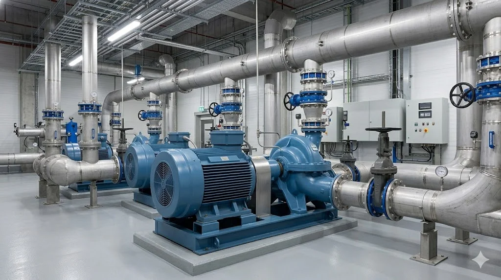 Ứng dụng máy bơm của Kaiquan