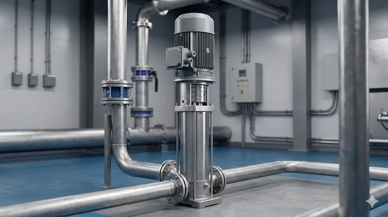 Lắp đặt bơm hãng Kaiquan