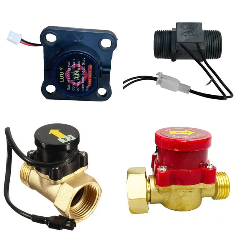 Cảm biến máy bơm