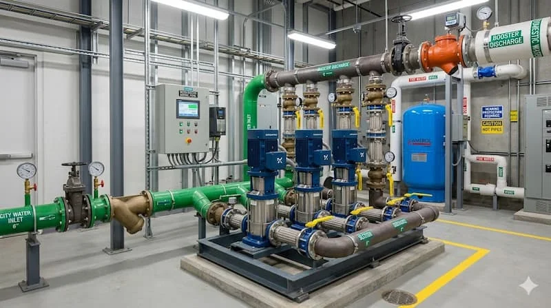 Lựa chọn bơm phù hợp trong lĩnh vực