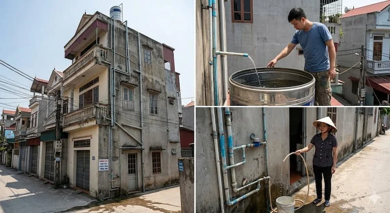 Hình ảnh thực tế đầu bơm