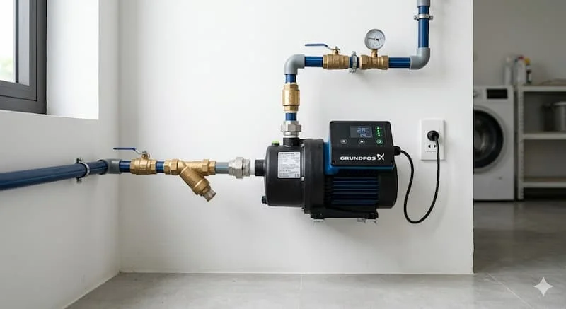 Giới thiệu Bơm áp suất 