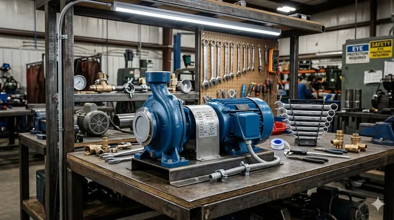 Giới thiệu máy bơm nước 3hp