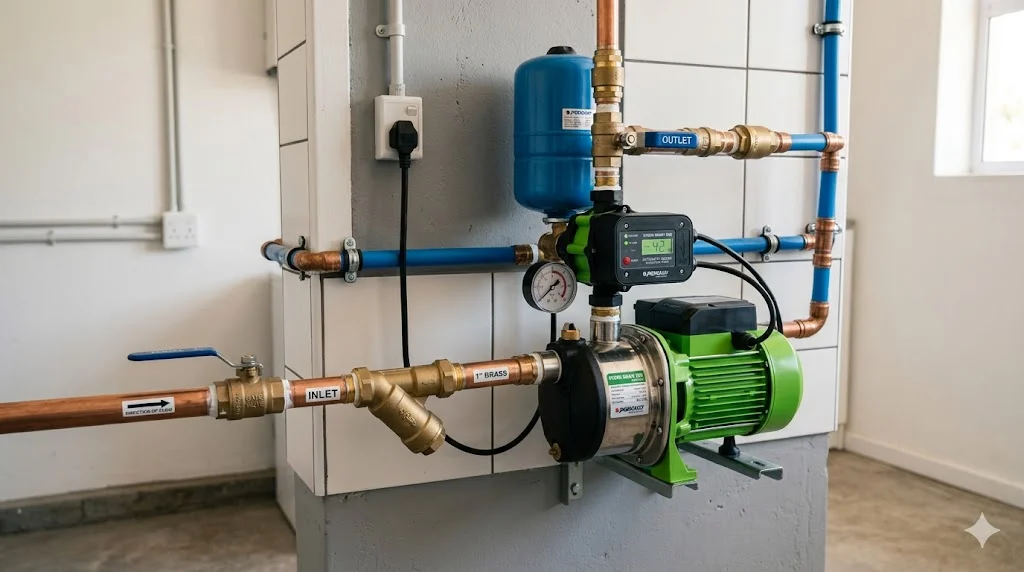 Bơm áp lực tự động