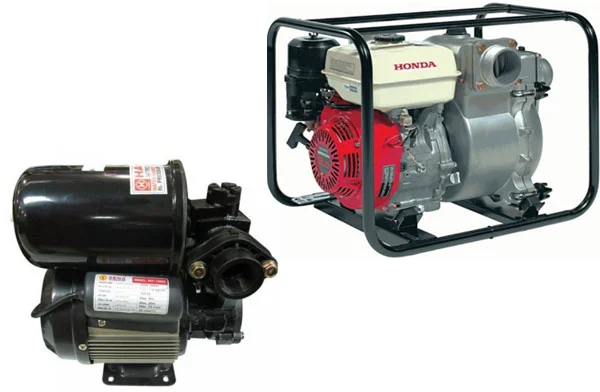 Máy bơm nước sử dụng điện 1 chiều