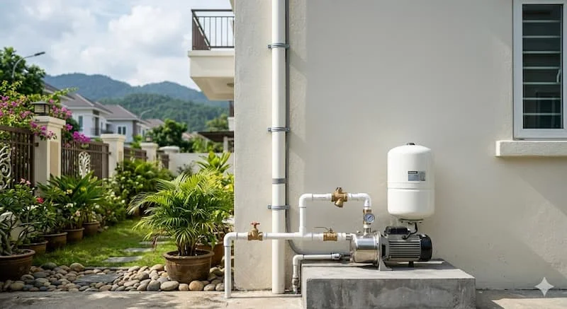 Máy bơm nước có công suất lớn