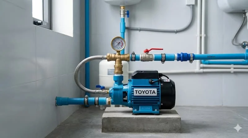 Máy bơm nước Toyota thương hiệu Nhật Bản
