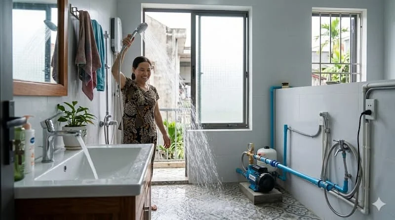 Những lưu ý khi lắp đặt và sử dụng máy bơm