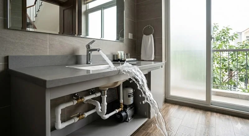 Nguyên lý hoạt động máy bơm lên tầng