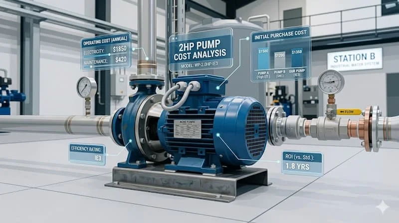 Tổng quan bơm 2 ngựa