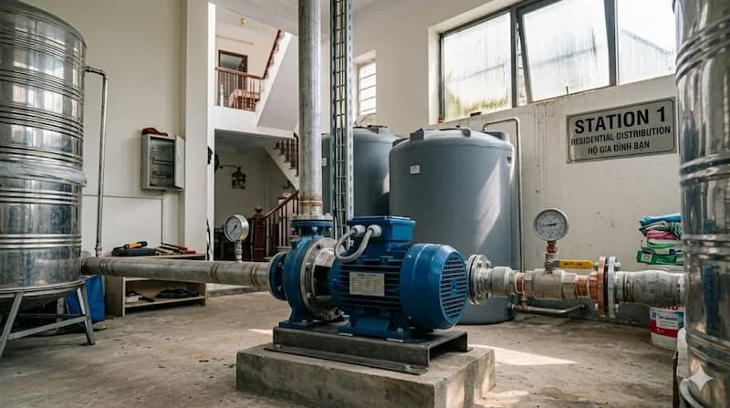 Ứng dụng của bơm 2hp