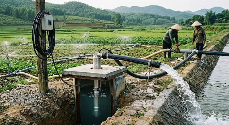 Ứng dụng thực tế bơm hỏa tiễn