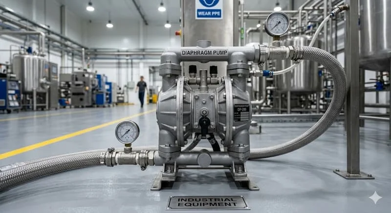 Giới thiệu về bơm màng