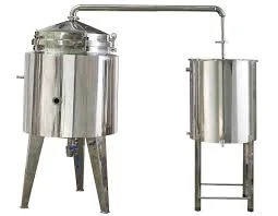 Nồi chưng cất tinh dầu bằng điện