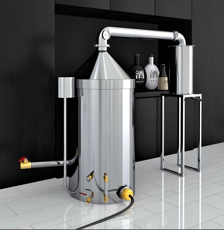 Nồi chưng cất tinh dầu inox