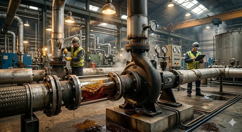 Tìm hiểu về pump for high viscosity