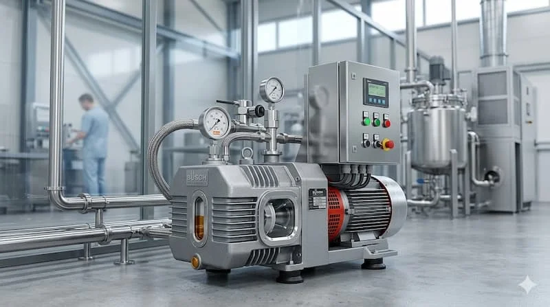 Máy bơm hút chân không