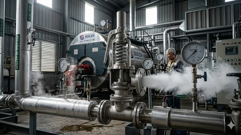 Ảnh van được ứng dụng thực tế