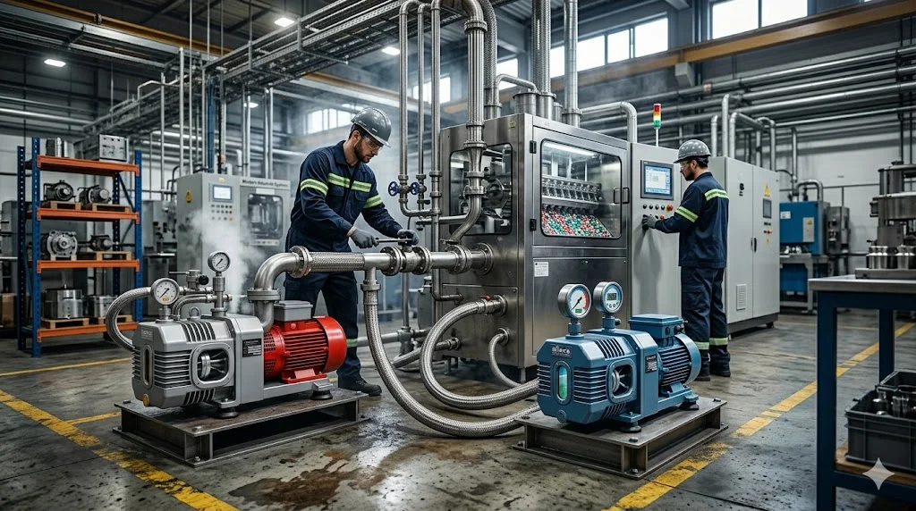 Ứng dụng thực tế của máy bơm