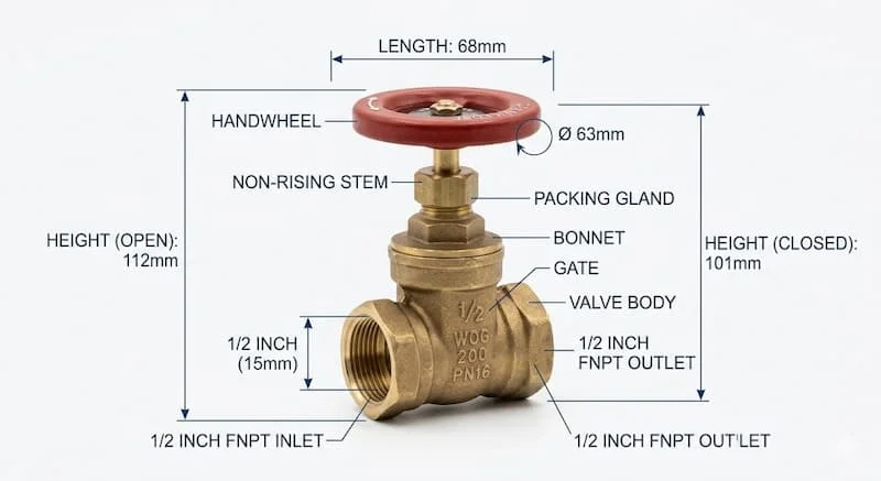 Ảnh sản phẩm + overlay kích thước