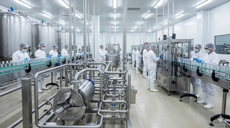 Ảnh ứng dụng thực tế Ampco bơm