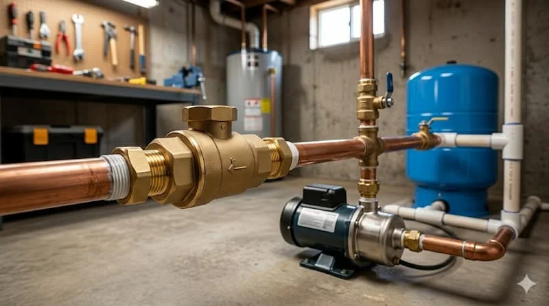 Ứng dụng thực tế van bi