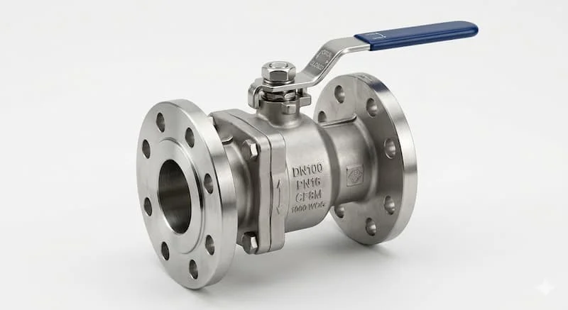 Tổng quan ball valve 4 inch