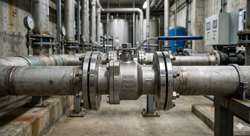 Ứng dụng thực tế trong hệ thống đường ống