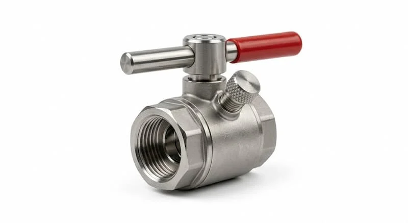 Ảnh sản phẩm van bi xả