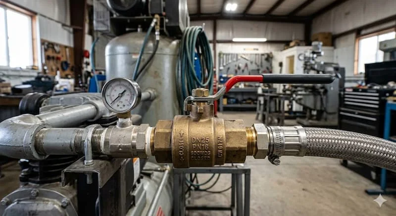 Tổng qquấnnr phẩm van bi DN25 PN16