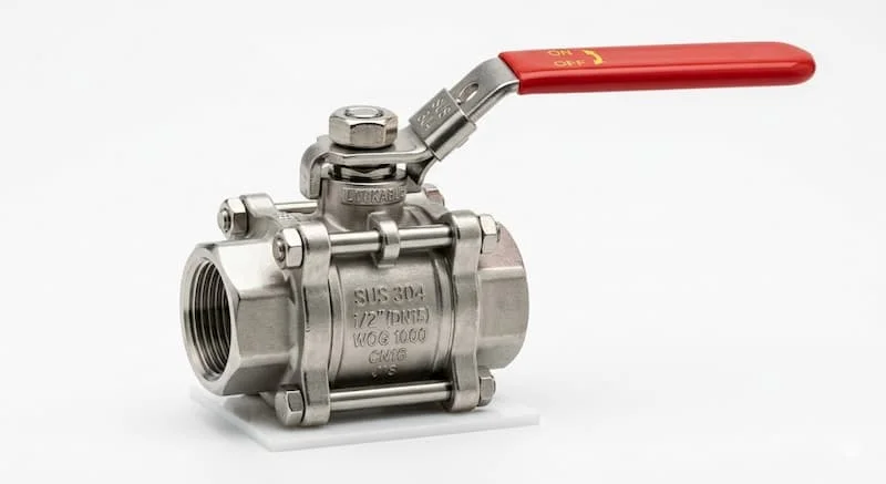 Ảnh sản phẩm chính van bi inox