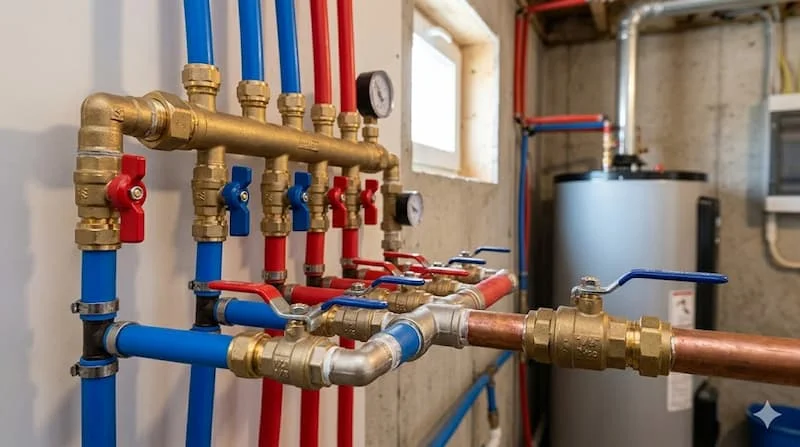 Ảnh ứng dụng thực tế van cơ khí