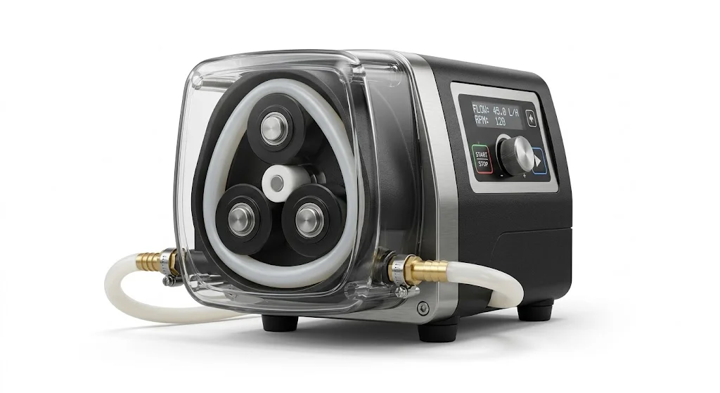 Giới thiệu bơm nước nhu động